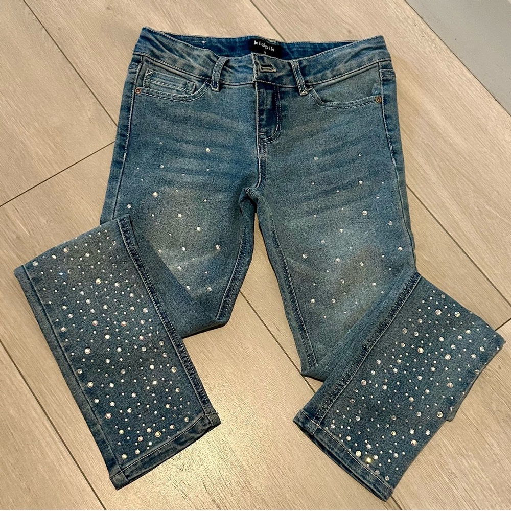 KidPik Rhinestone Jeans